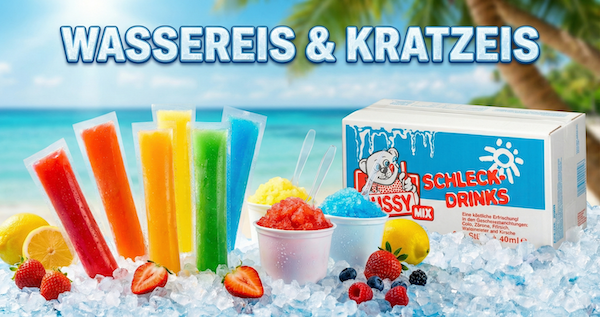 Wassereis & Kratzeis