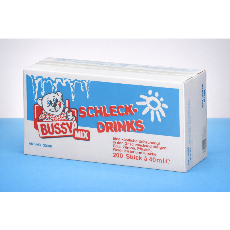 Karton SchleckDrinks 40 ml x 200 St.