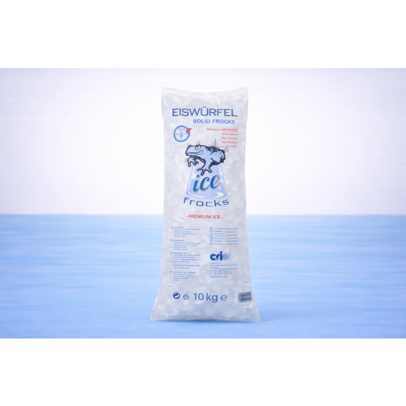 Eiswurfel 1x10 Kg