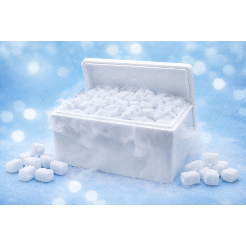 Trockkeneis nuggets 5 Kg